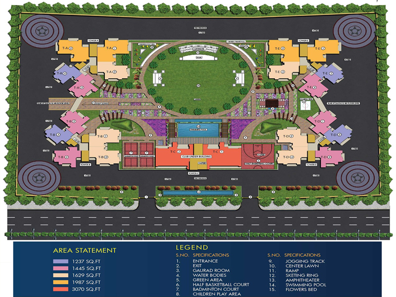  site plan 